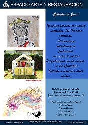 Actividades de arte junio 2016 en Huesca